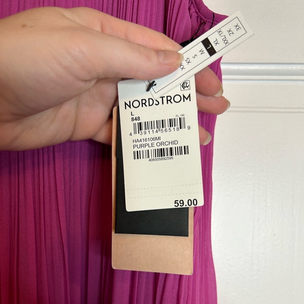 Halogen Ribbed Tank Top NWT - Picture 2 of 3
